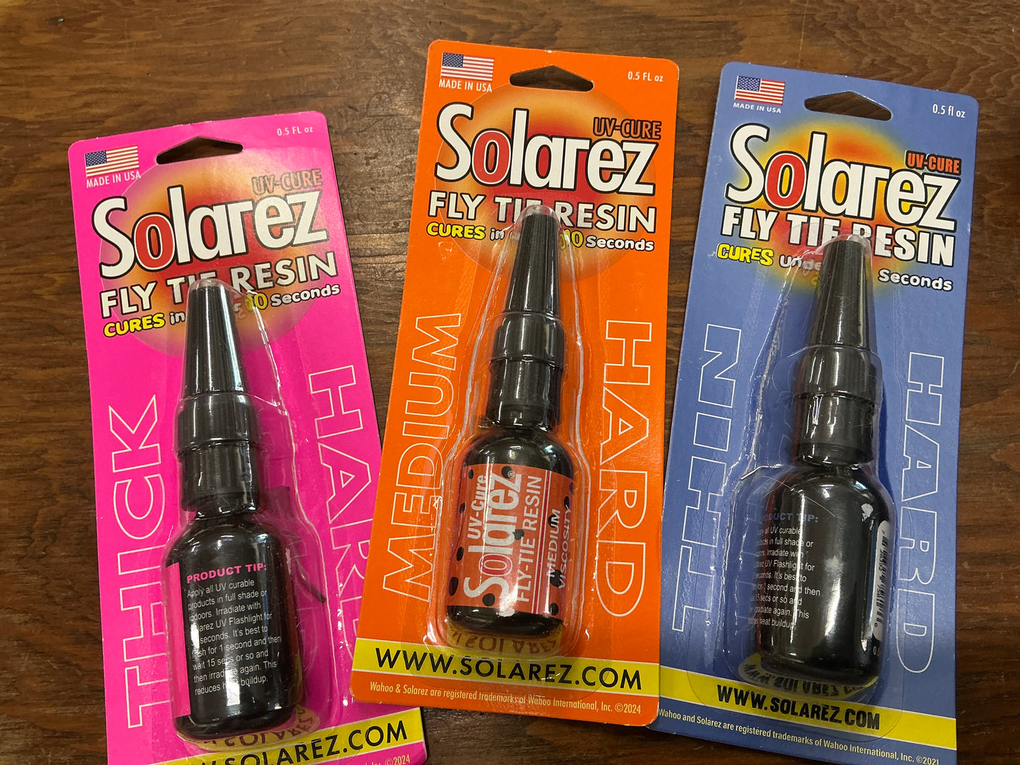 Solarez UV-Cure Fly Tie Resin