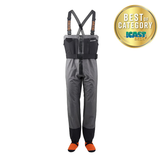 Grundens Vector Zip Stockingfoot Wader