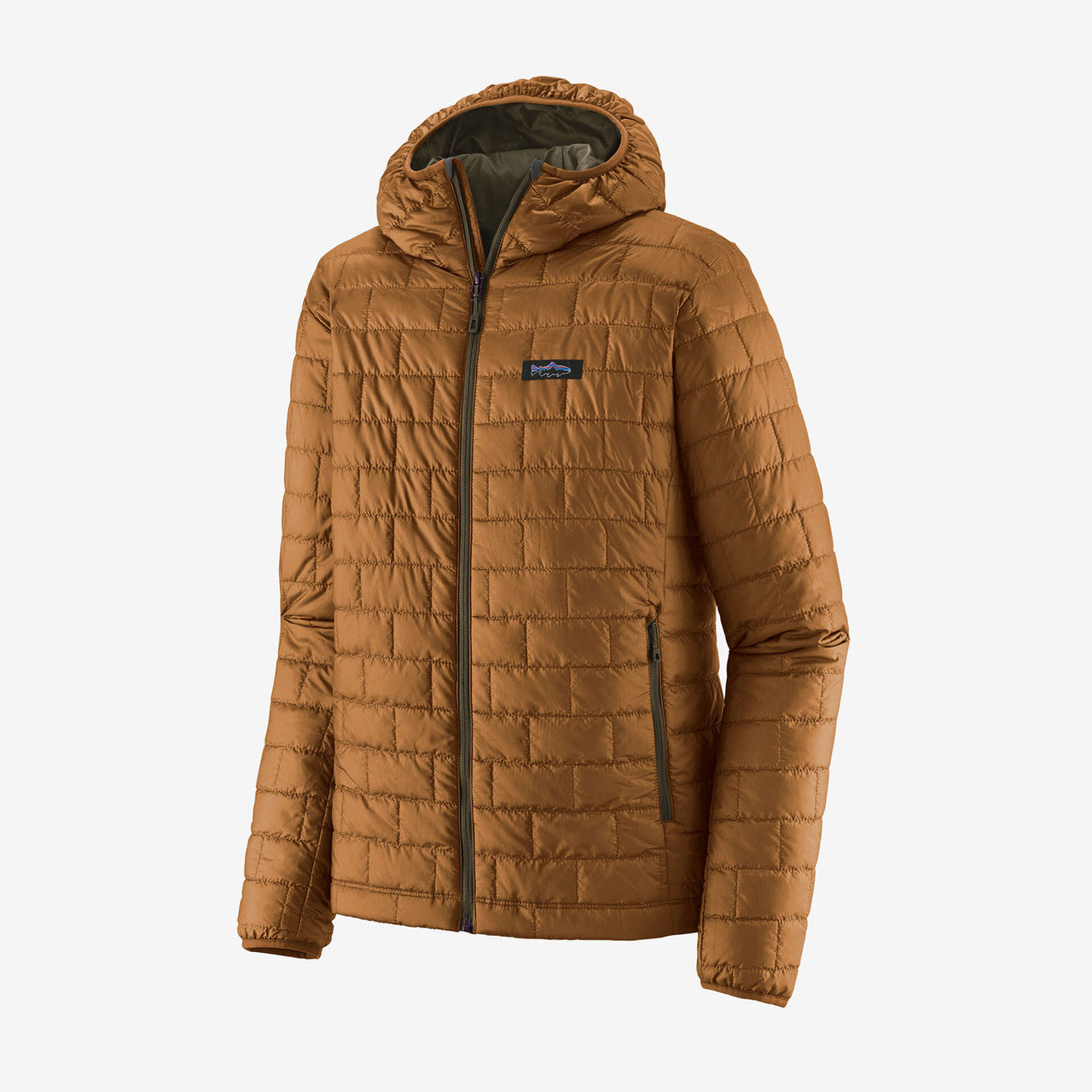 Patagonia M's Nano Puff Fitz Roy Trout Hoody