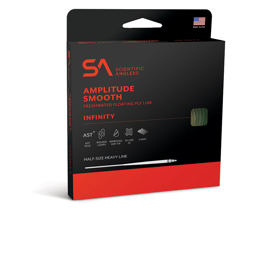 Amplitude Smooth Infinity All-purpose taper half-size heavy