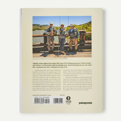 "Pheasant Tail Simplicity: Recipes and Techniques for Successful Fly Fishing" (by Yvon Chouinard, Craig Mathews, and Mauro Mazzo)