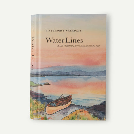 Waterlines by Riverhorse Nakadate