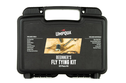 Umpqua Beginner's Fly Tying Kit 22 Piece