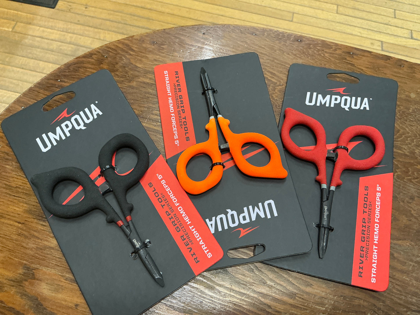Umpqua River Grip Precision Series Straight Hemo Forceps 5”