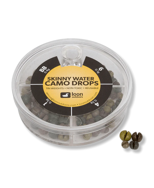 Loon Outdoors Skinny Water Camo Drops