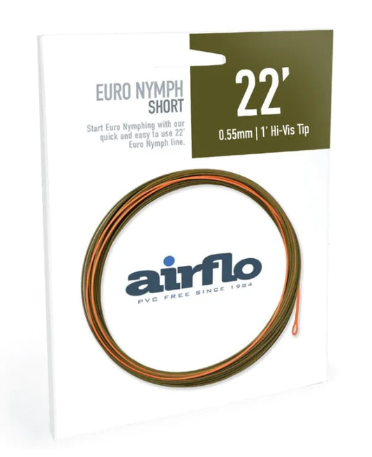 Airflo Euro Nymph Short 22’