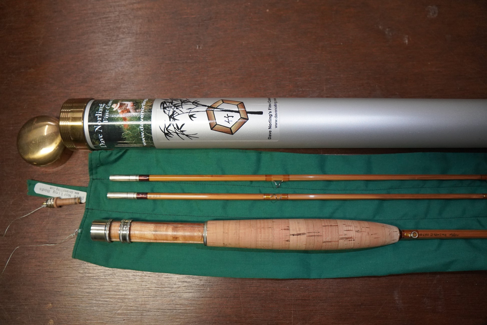Dave Norling 7' 6” 5wt 2pc Bamboo Fly Rod – RootRiverRodco