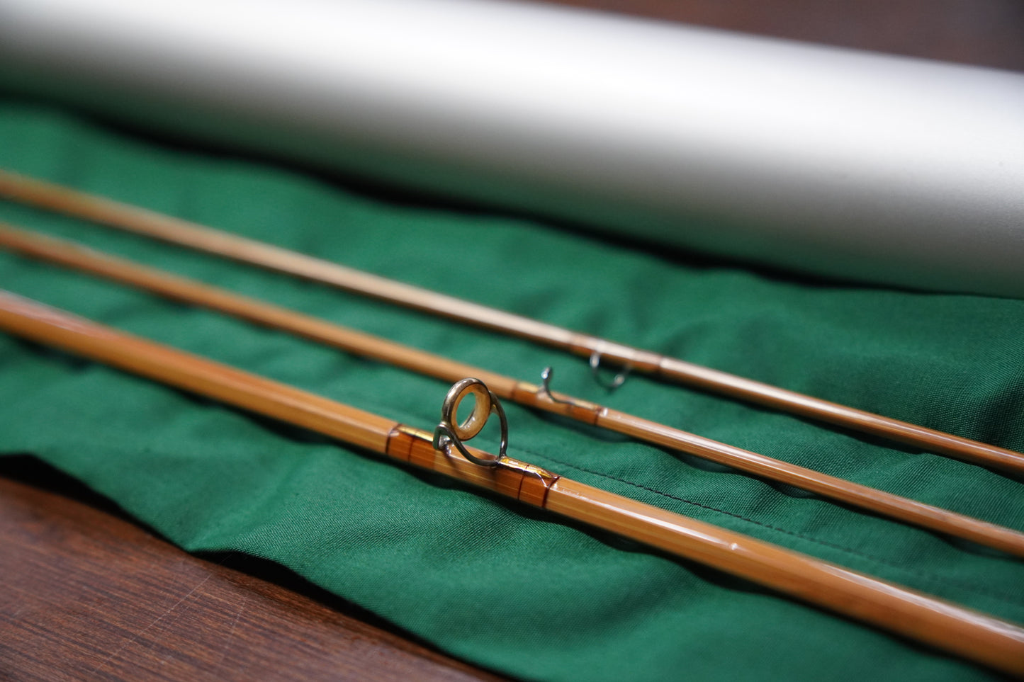 Dave Norling 7’ 6” 5wt 2pc Bamboo Fly Rod