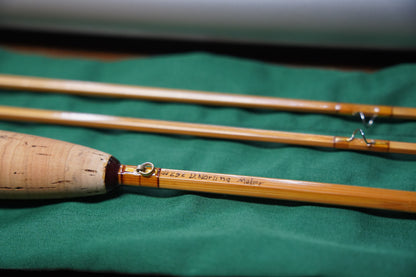 Dave Norling 7’ 6” 5wt 2pc Bamboo Fly Rod
