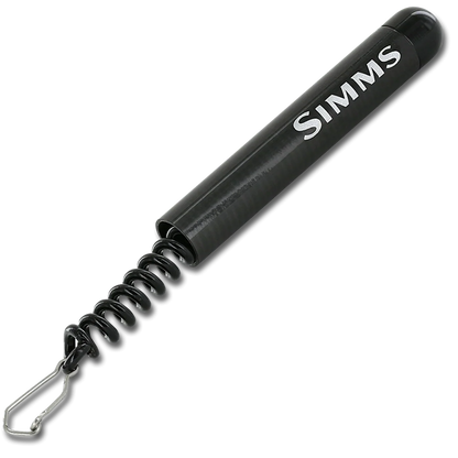 Simms Carbon Fiber Retractor Black