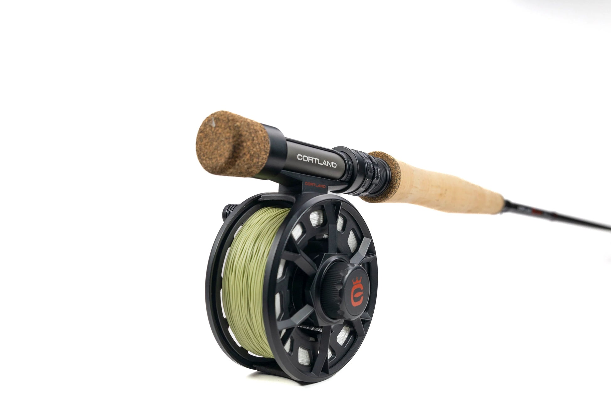 cortland 4pc fly rod and reel carrier Guide Series Fishing Outfit 8 wt 9 ft : Sports & Outdoors Tough Cordura covered PVC tube Guide Euro Nymph Outfits, 10