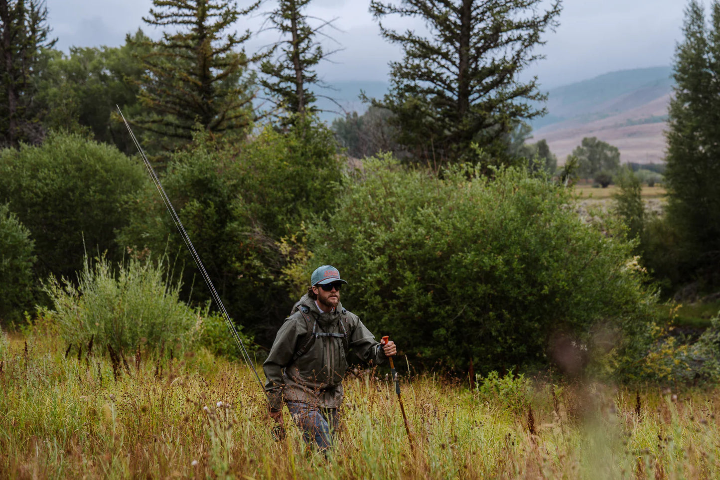 Fishpond Grass Sticks Wading Staff