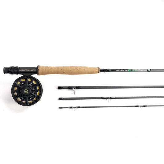 Cortland Guide Freshwater Outfit 8’ 4WT 4 Piece