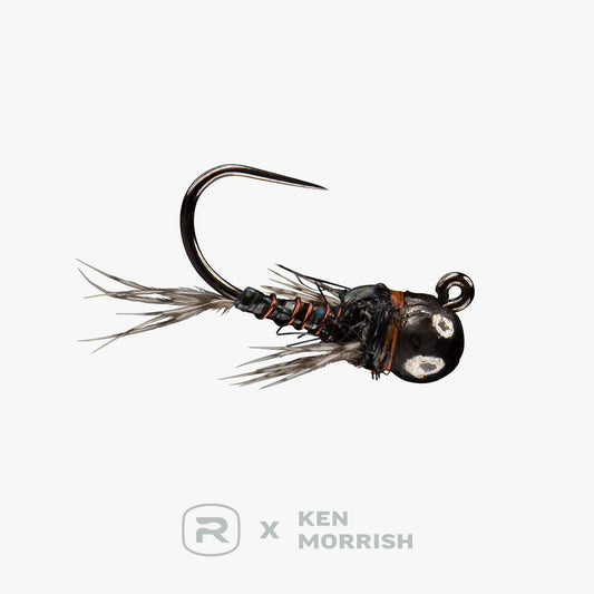 RIO's Morrish Sparkle Donkey Nymph