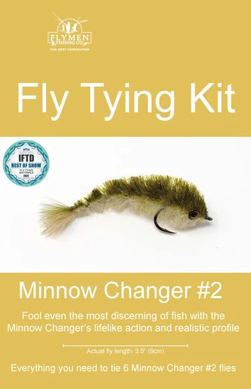 Flymen Fishing Co. Fly tying kit