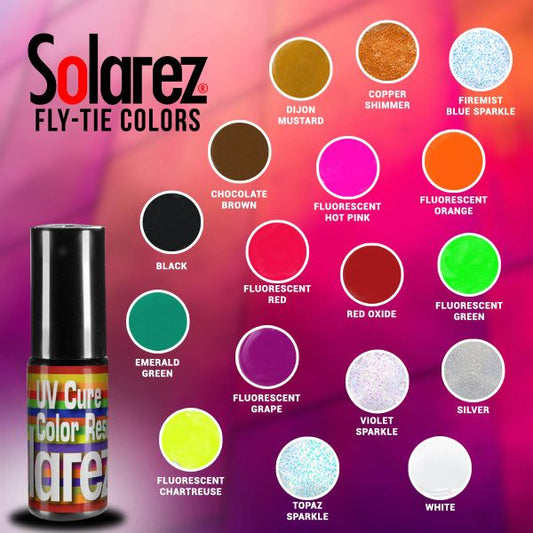 Solarez UV Color Cure Resin