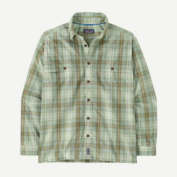 ウェア patagonia  Hopper L/S Shirts Patagonia Men's Island Hopper Shirt – RootRiverRodco