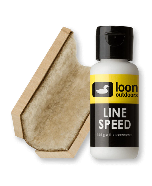 Loon fly line cleaning kit