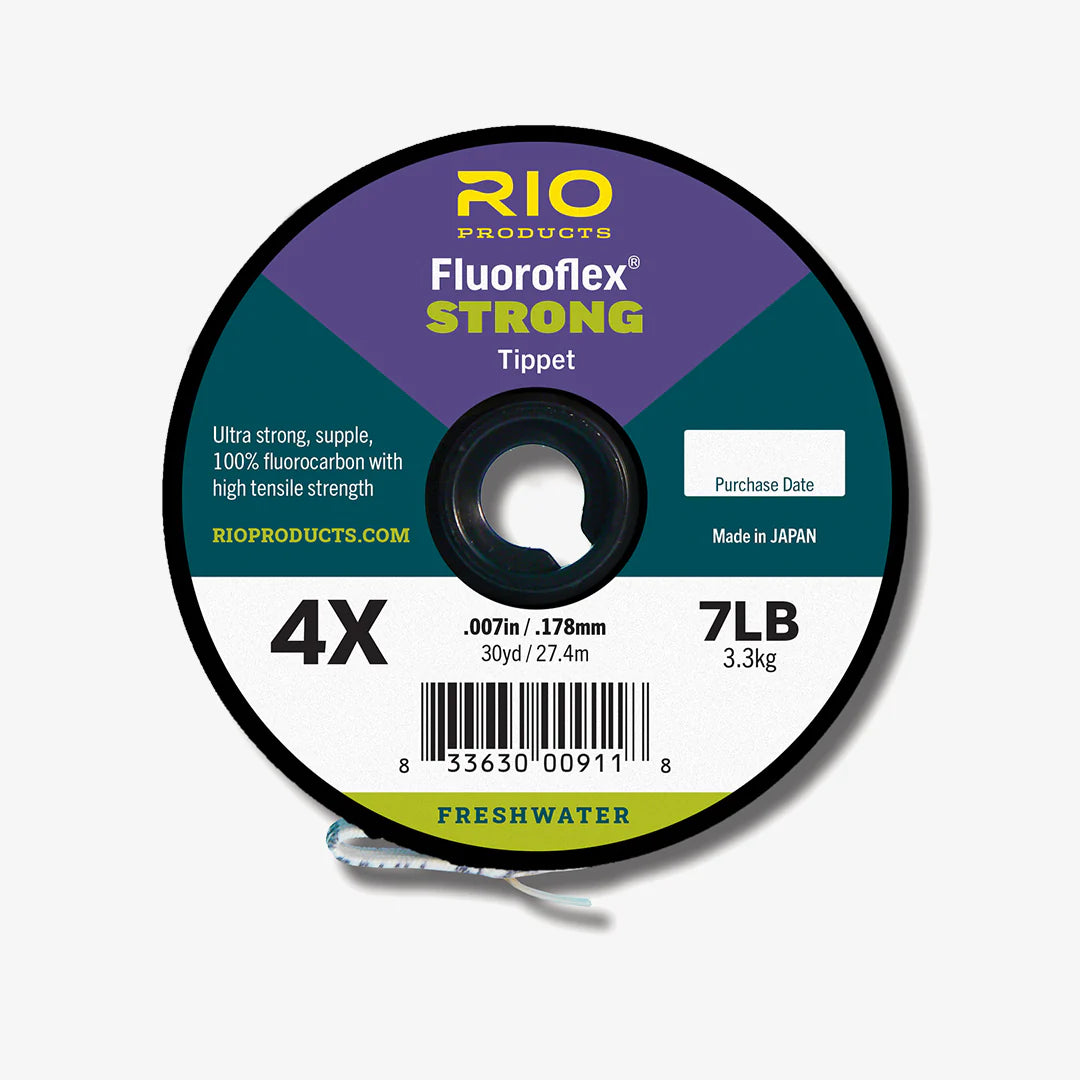 Rio Fluoroflex Strong Tippet 30yd