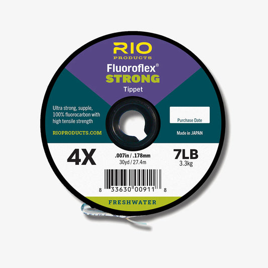 Rio Fluoroflex Strong Tippet 30yd