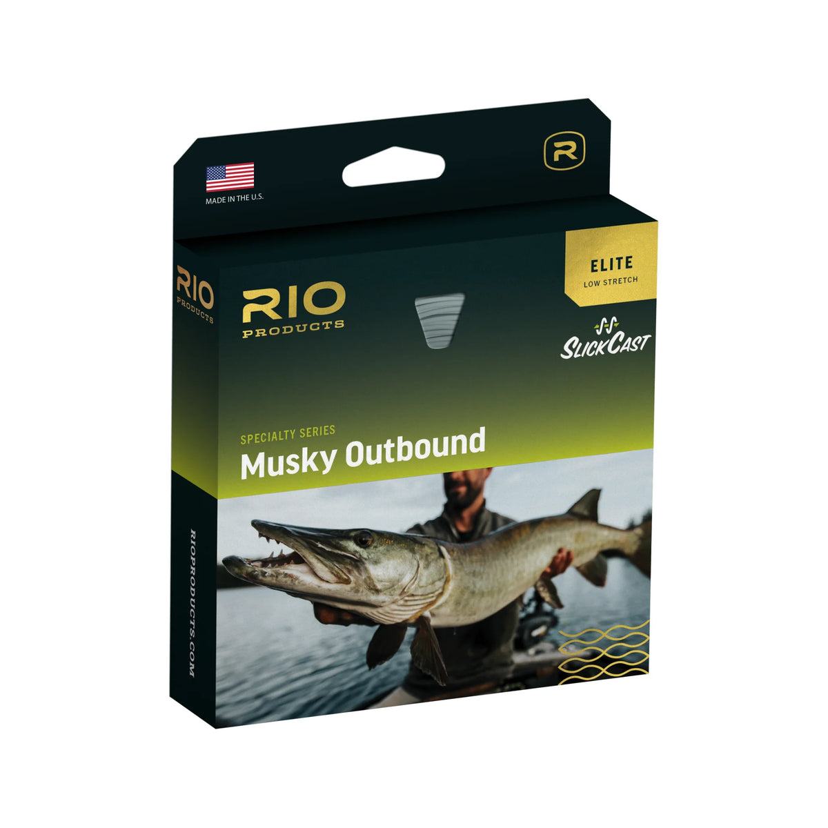 Rio Elite Musky Outbound Fly Line
