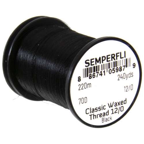 Semperfli classic waxed thread 12/0