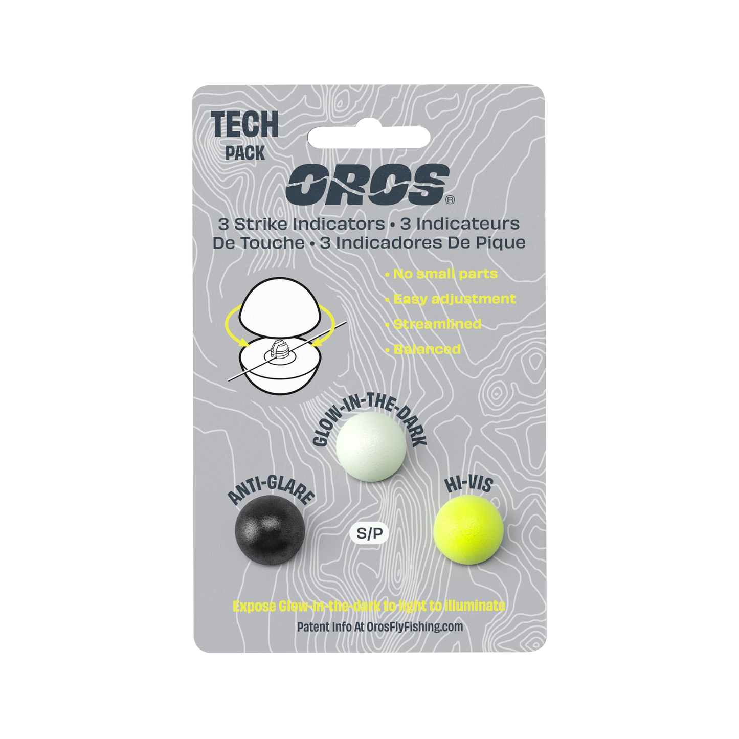 Oros Strike Indicators 3 pack