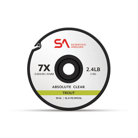 SA Absolute Clear Trout Tippet