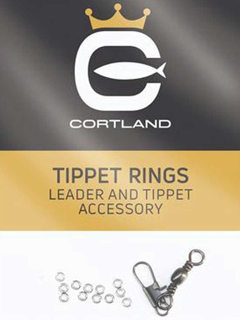 Cortland Competition Tippet Rings