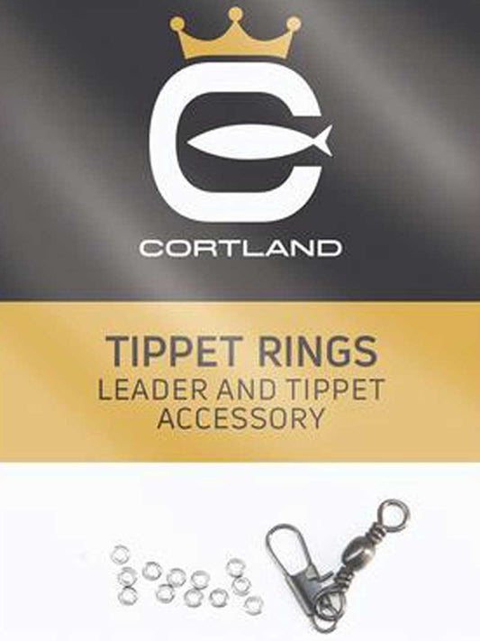 Cortland Competition Tippet Rings
