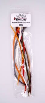 Hareline Stripped Goose Biot Combo