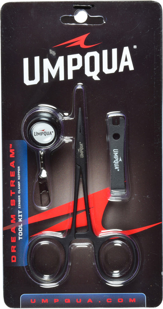 Umpqua Dream Stream Zinger-Clamp-Nipper Kit
