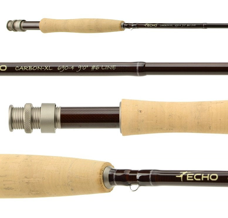 Echo Carbon XL Fly Rod – RootRiverRodco