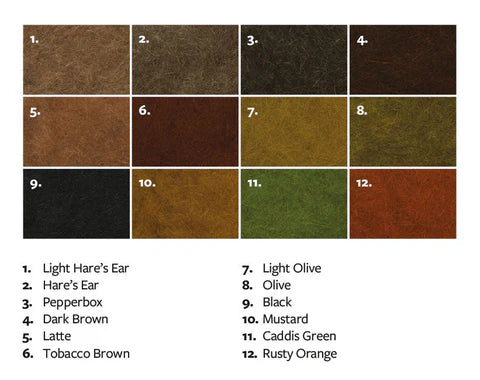 Fulling Mill Eco Warrior Dubbing