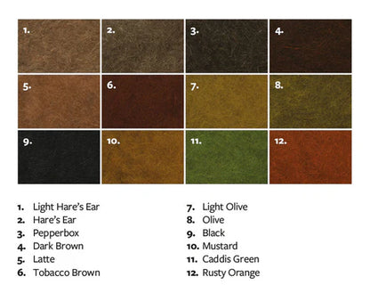 Fulling Mill Eco Warrior Dubbing