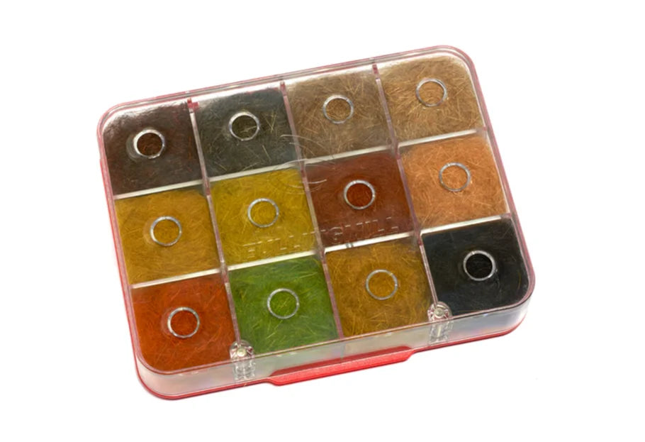 Fulling Mill Eco Warrior Dubbing Selection