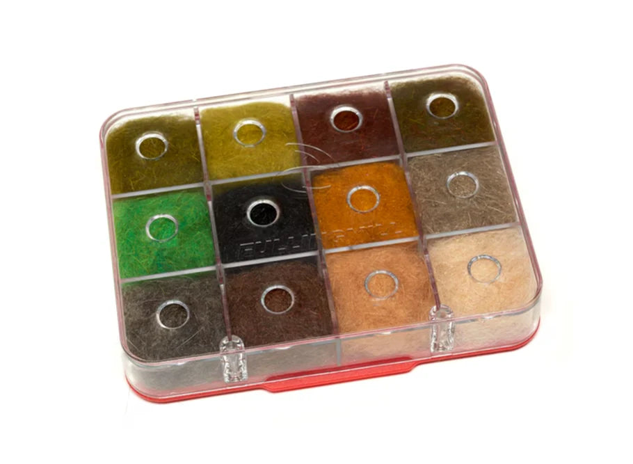 Fulling Mill Euro Nymph Dubbing Selection