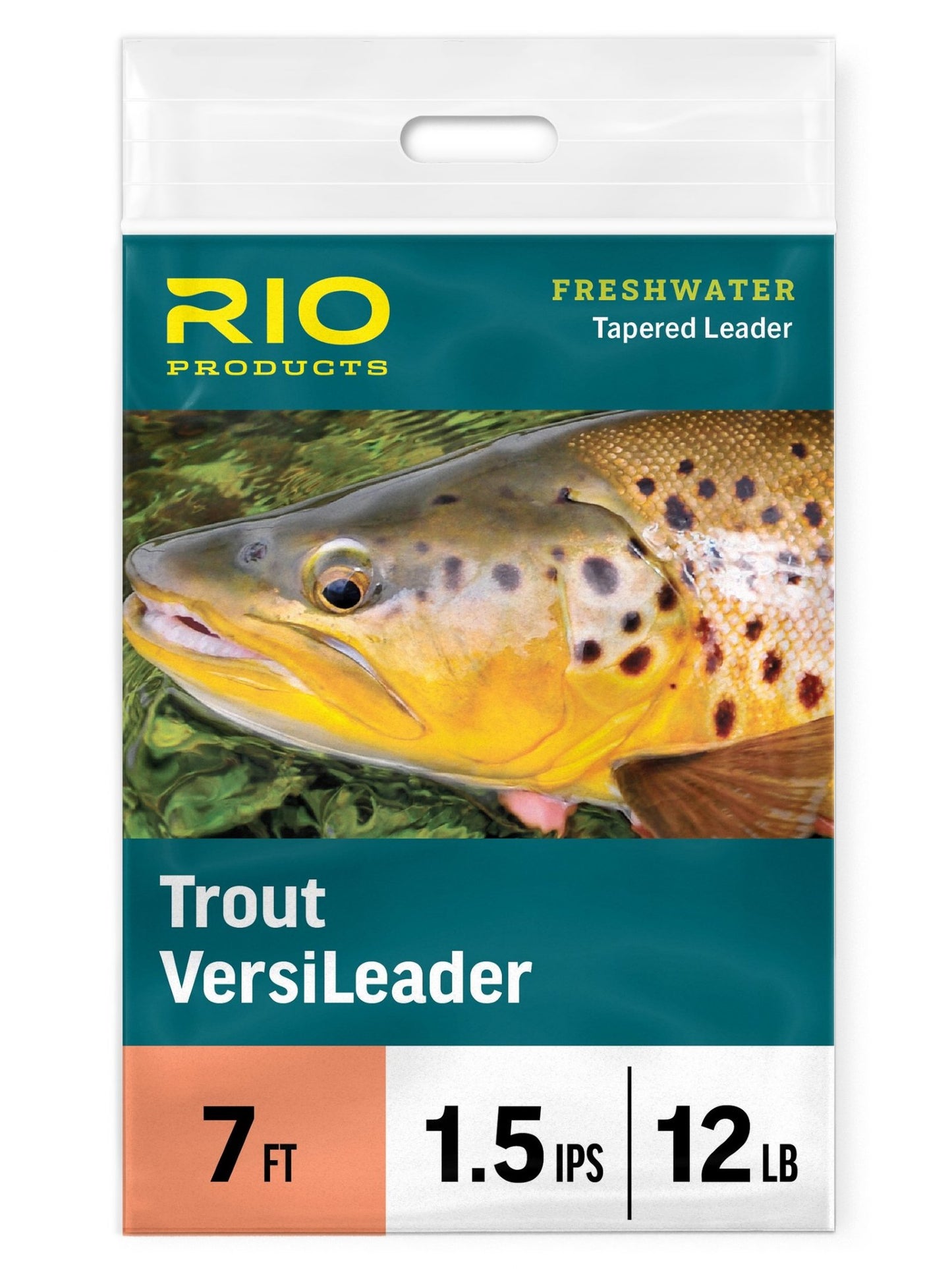 Rio Trout Versileader 7ft 12lb