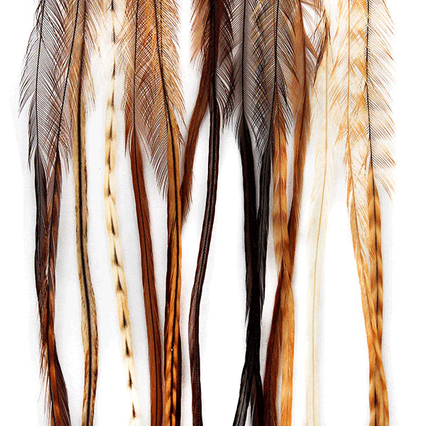 MFC- Whiting 100 Pack Dry Fly Saddle Hackle