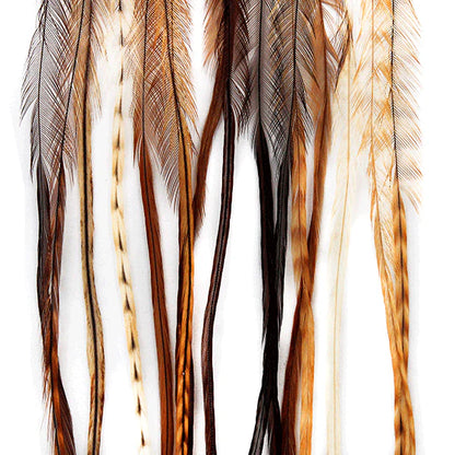 MFC- Whiting 100 Pack Dry Fly Saddle Hackle