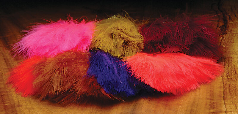 hareline marabou fly tying feathers