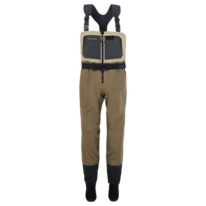 grundens boundary zip wader