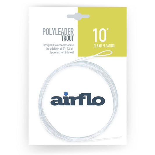 Airflo Polyleader Trout 10’