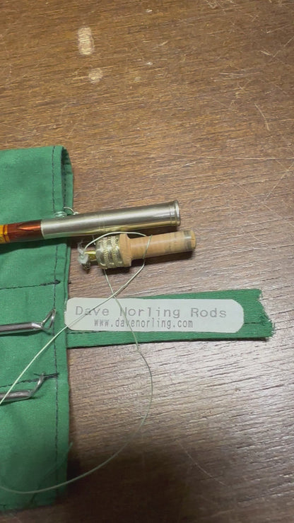 Dave Norling 7’ 6” 5wt 2pc Bamboo Fly Rod