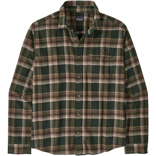 Patagonia Men’s Long-sleeve Lightweight Fjord Flannel