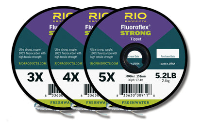 Rio Fluoroflex Strong Tippet 30yd
