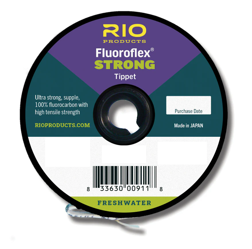 Rio Fluoroflex Strong Tippet 30yd