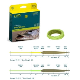 Rio in touch pike. Musky.  Wf8f Moss/Yellow