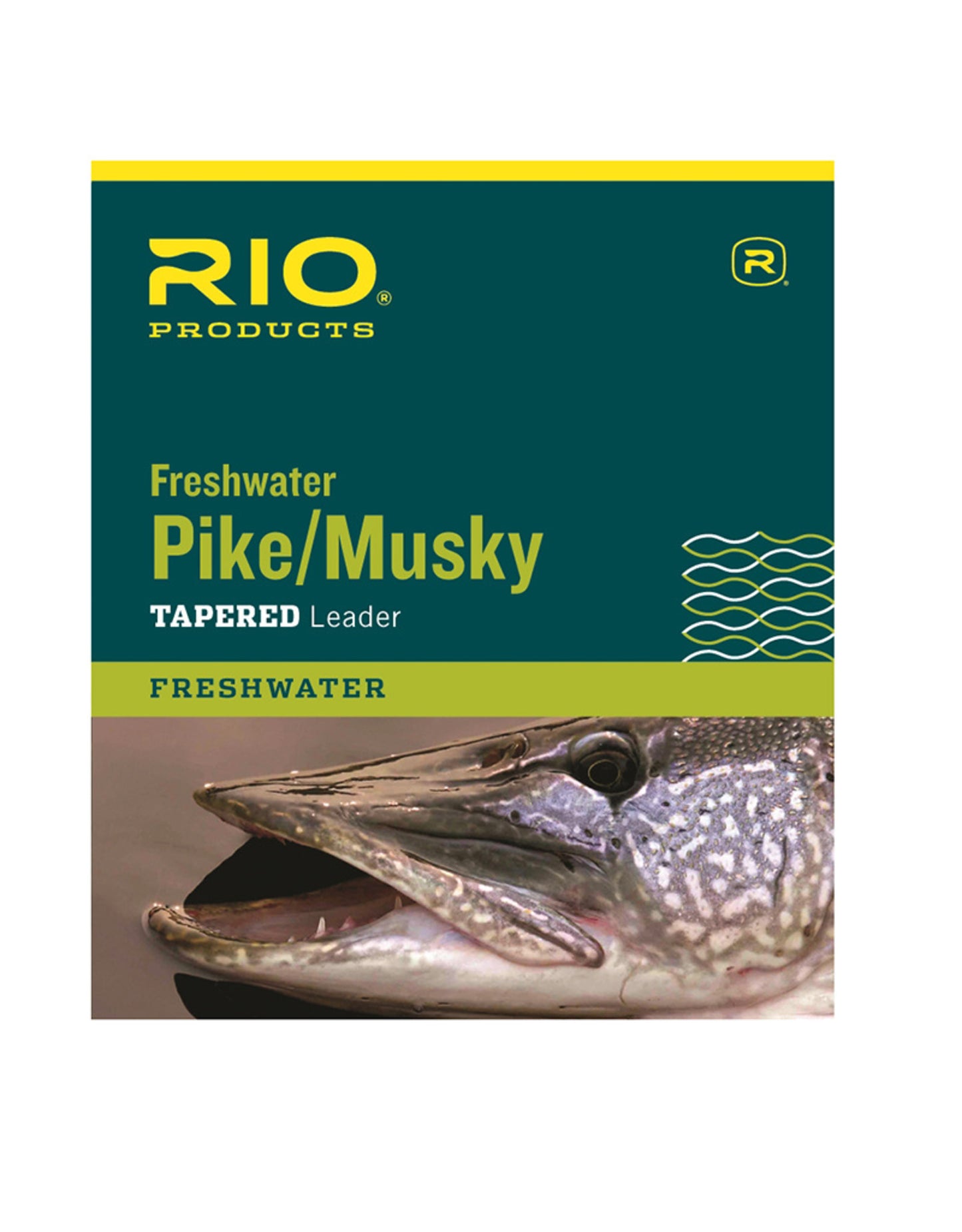 Rio Pike/Musky Leader- 7.5ft