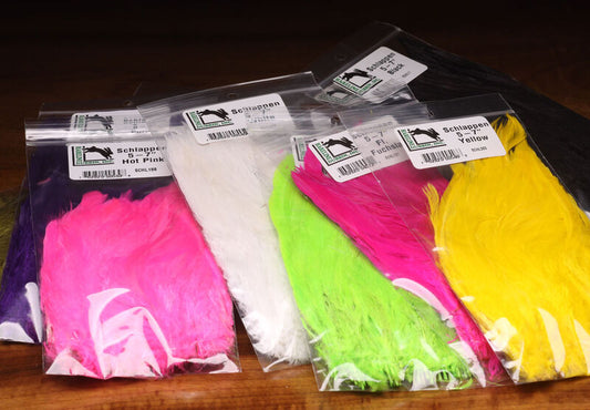 hareline schlappen feathers for fly tying 